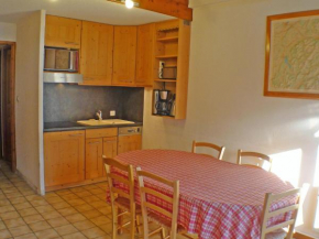 Charmant appartement 2 pièces mezzanine avec balcon, parking et casier à skis - FR-1-629-38